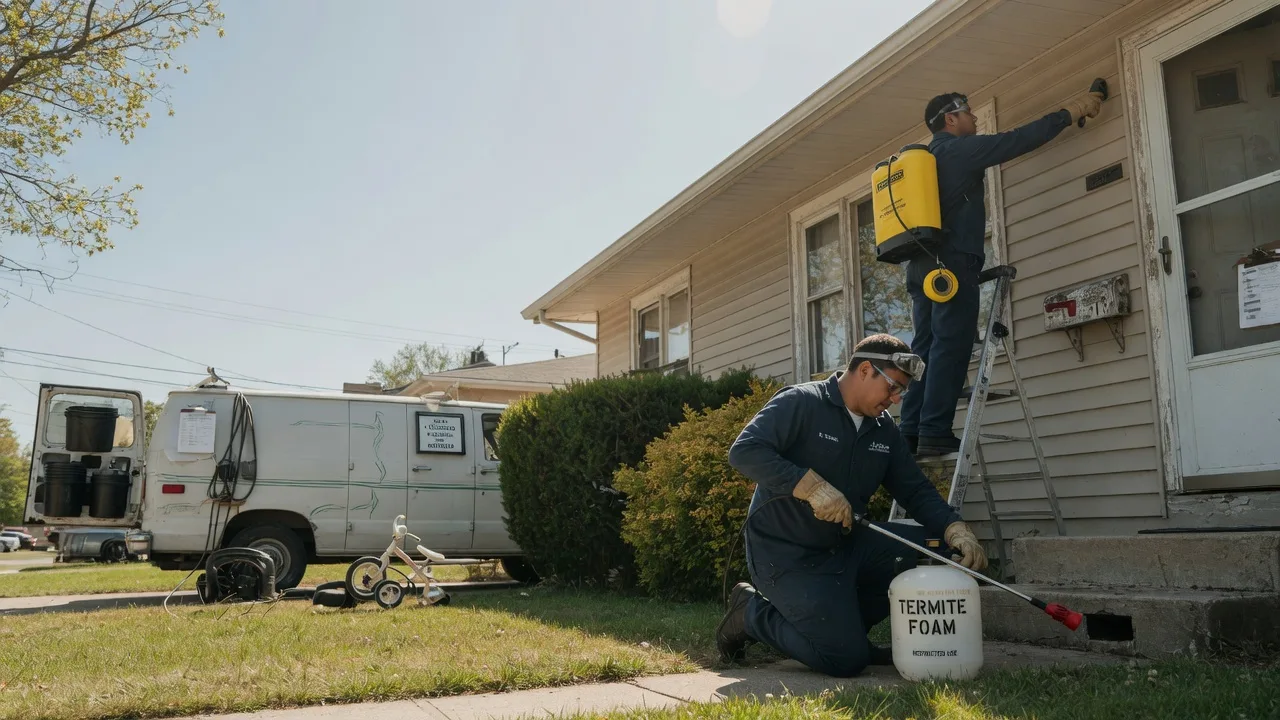 Pest Control in Chassell, MI near me
